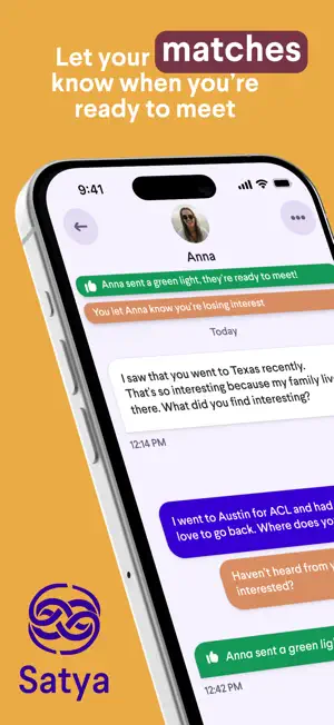Satya Dating screenshot 1