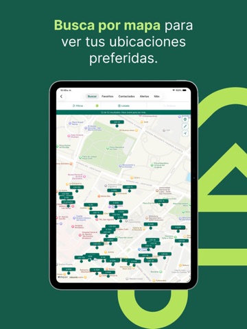 Argenprop iPad screenshot