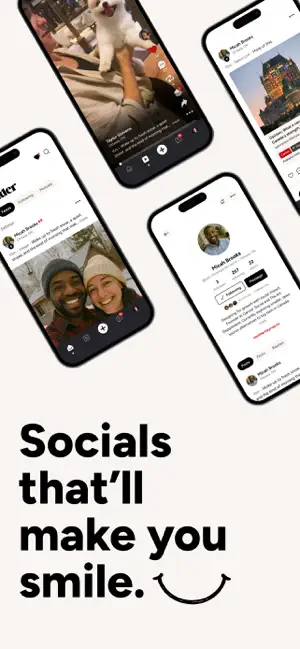 Gander Social iPhone screenshot 1