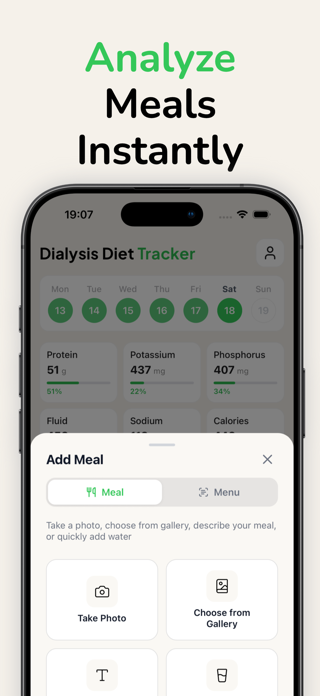 Dialysis Diet Tracker Screenshot 5 of 7