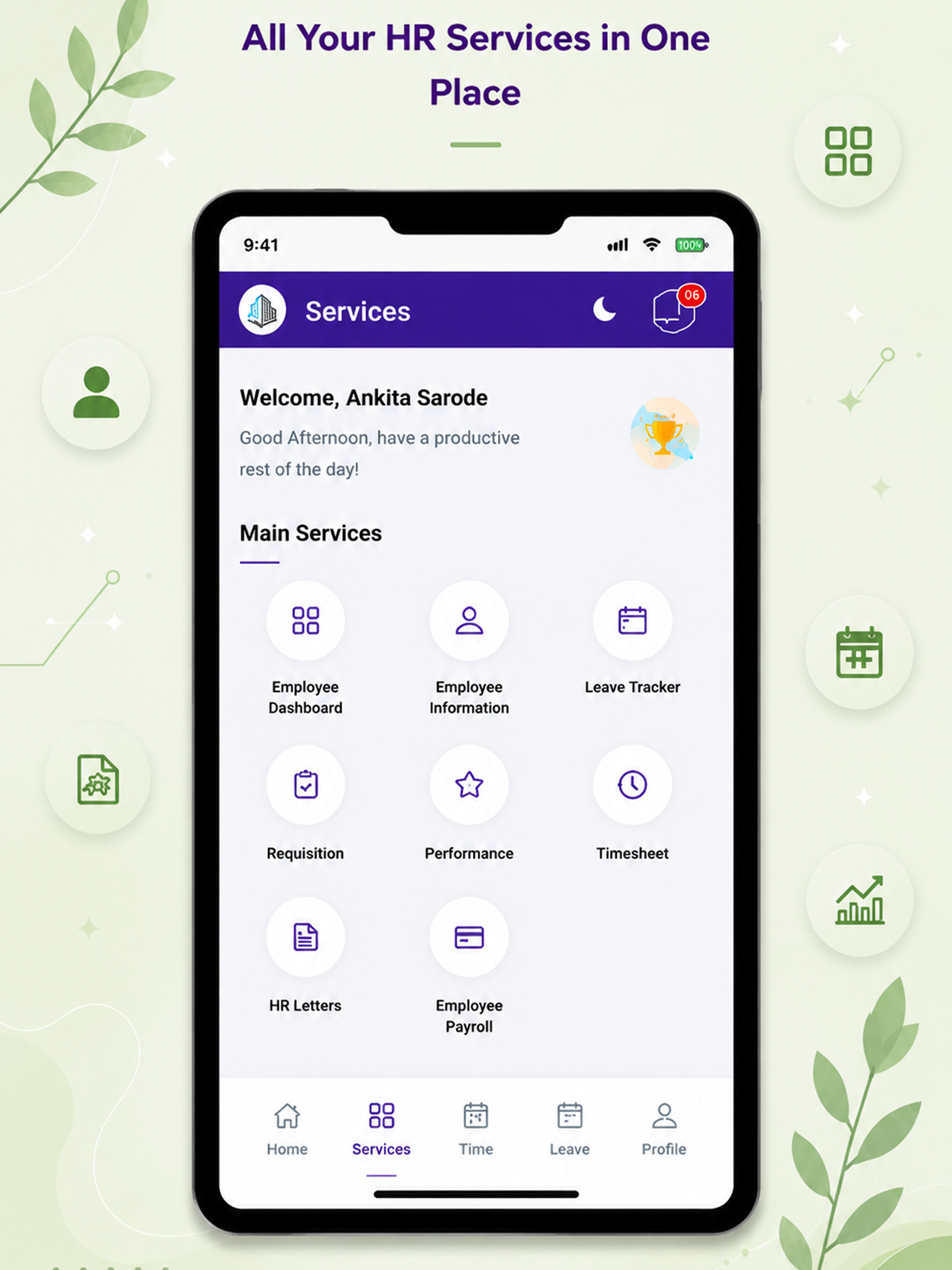 PeopleNexusAI - HR Management screenshot 13