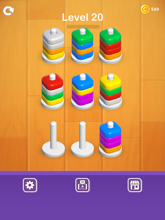 Color Jelly Sort Puzzle Game