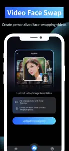 Defake: AI Face Swap screenshot #4 for iPhone