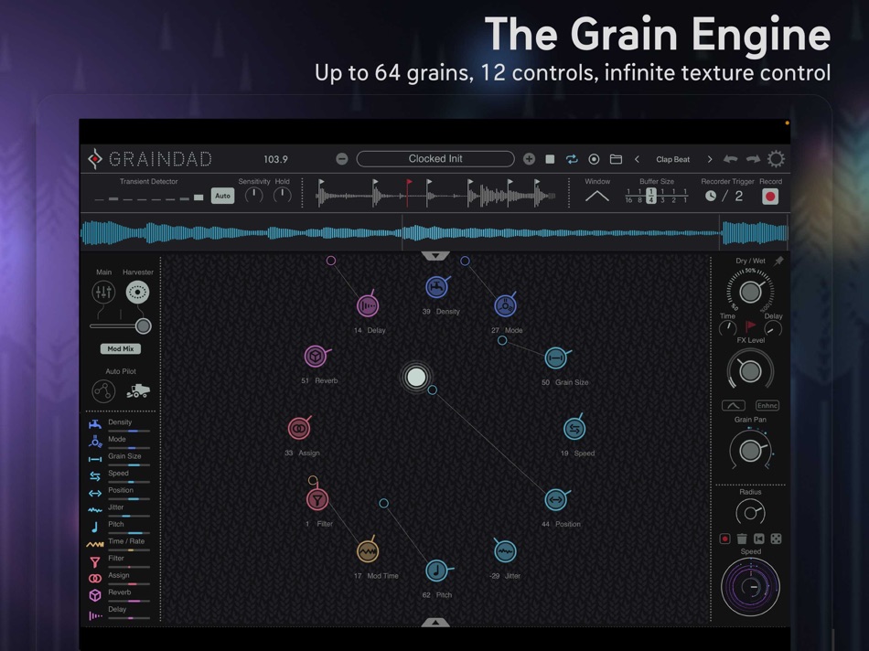 #2. Graindad (iOS) โดย: Sugar Bytes GmbH