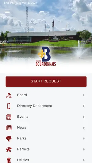 My BourbonnAid screenshot 1