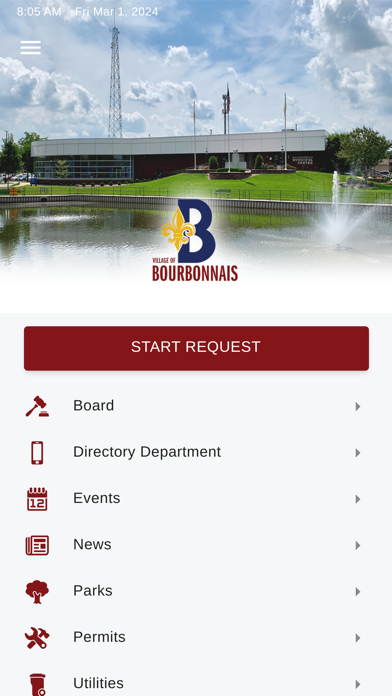 My BourbonnAid Screenshot 1 of 7