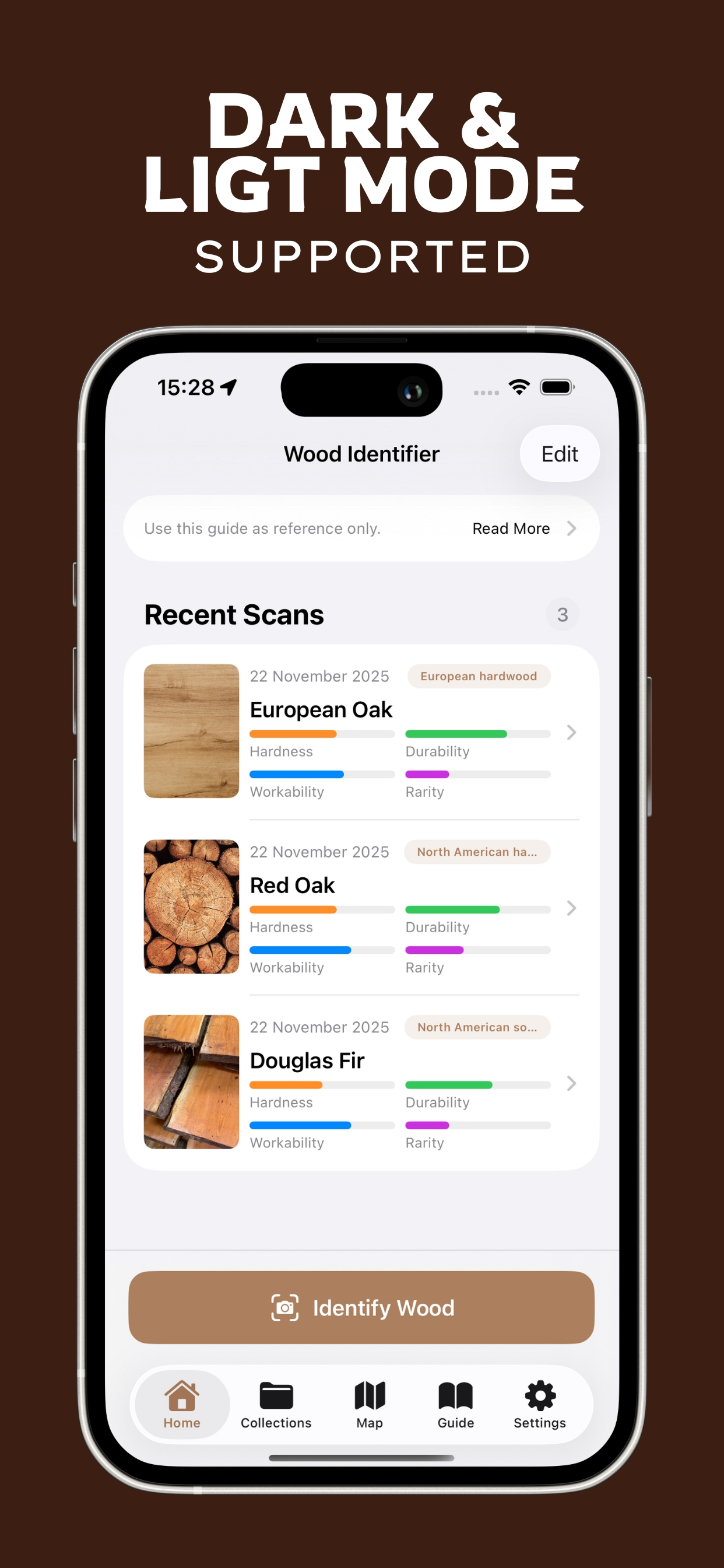 Wood Identifier - TimberThese screenshot 8