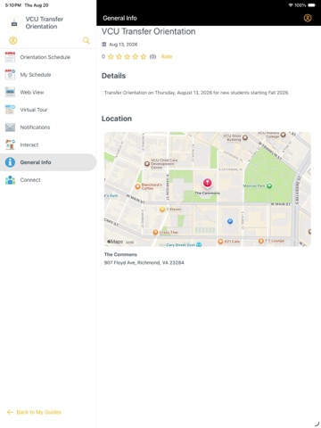 VCU Guidebook