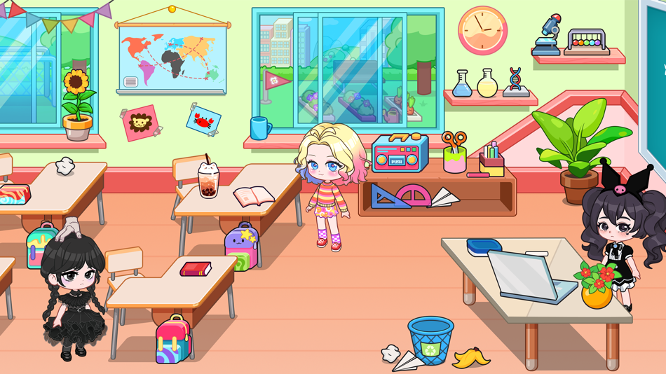 #3. Doll World: Build A Story (iOS) 由: Nguyen Duy Lam