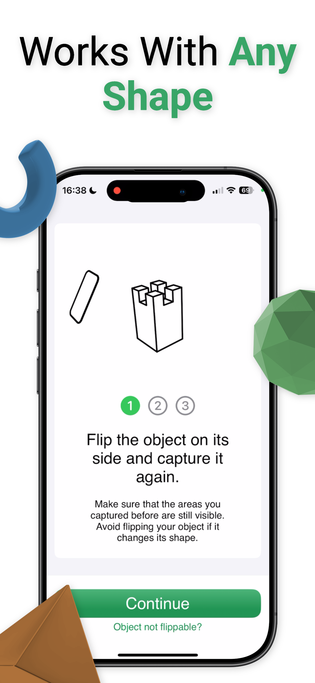 3D Object & Room Scanner