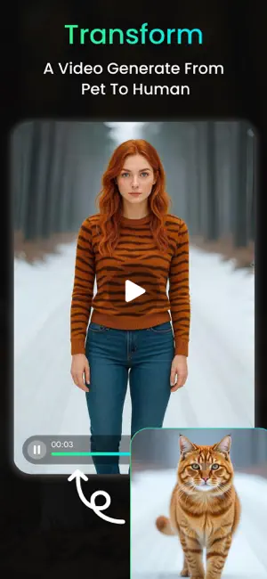 Pet To Human : Pet To Human AI screenshot 2