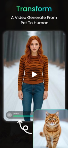 Pet To Human : Pet To Human AI screenshot
