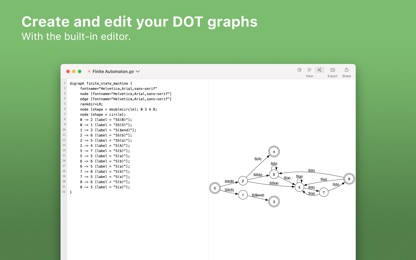 DotChart for DOT and Graphviz screenshot 2