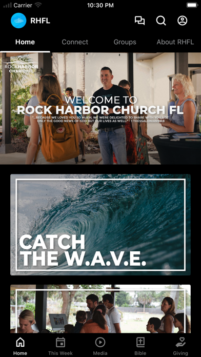 Rock Harbor Church FL Screenshot
