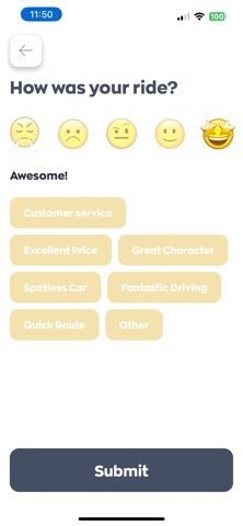 Buffalo Airport Taxi iPhone screenshot