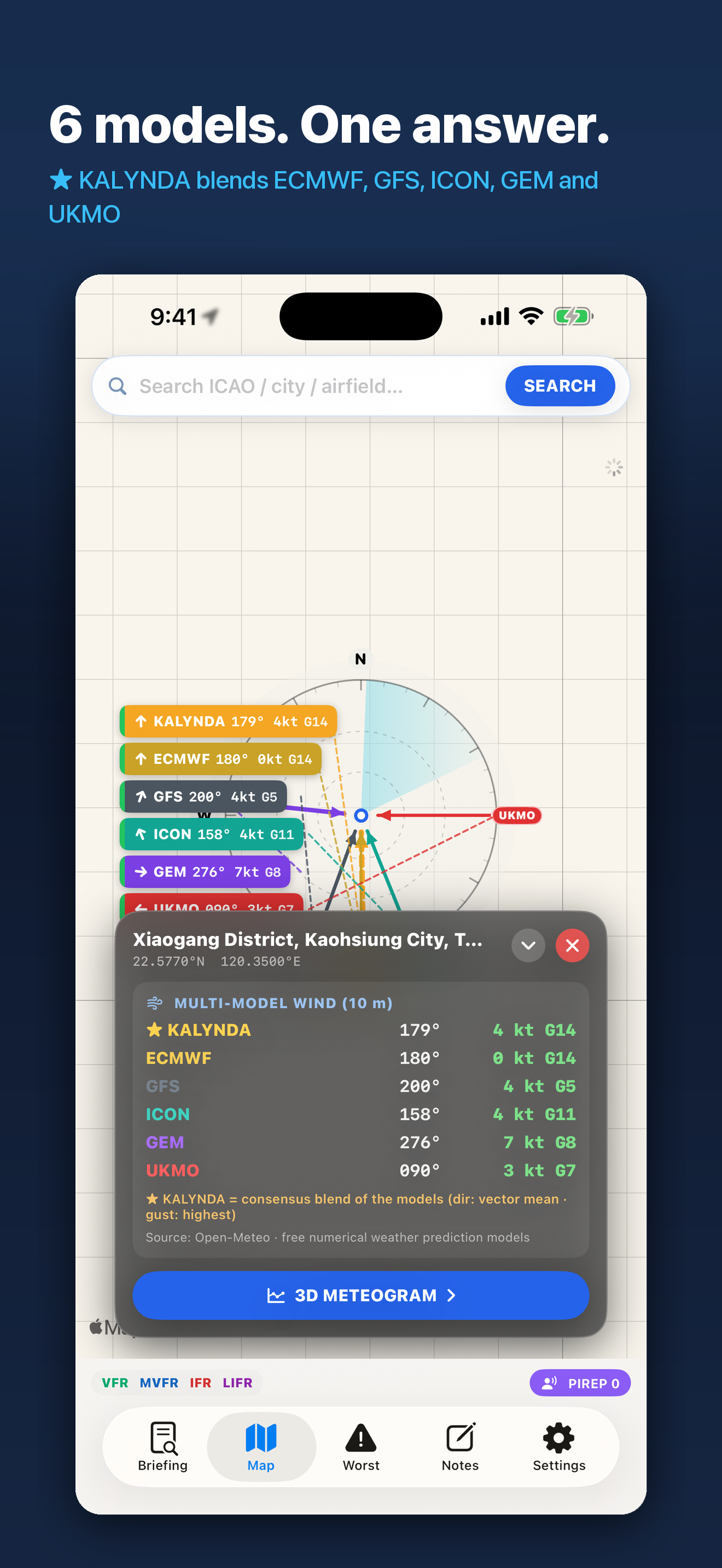 METAR TAF 3D screenshot 9