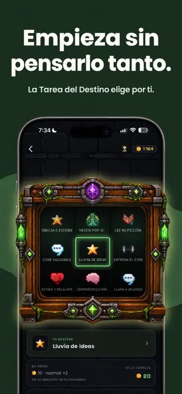Skillion: Gamifica tu vida screenshot 5 of 6