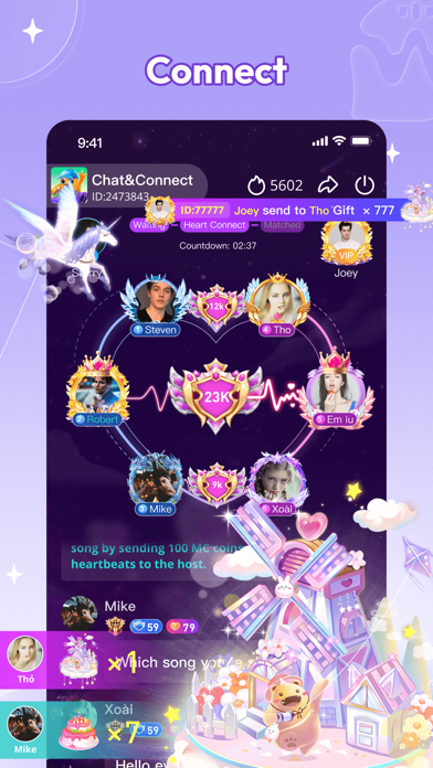 Whis-Chat, Party & Game Screenshot