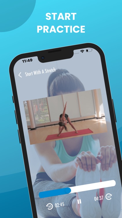 Yoga Workouts & Trainings screenshot-4