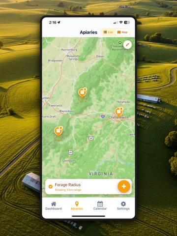 HiveSense: Smart Hive Tracker iPad screenshot
