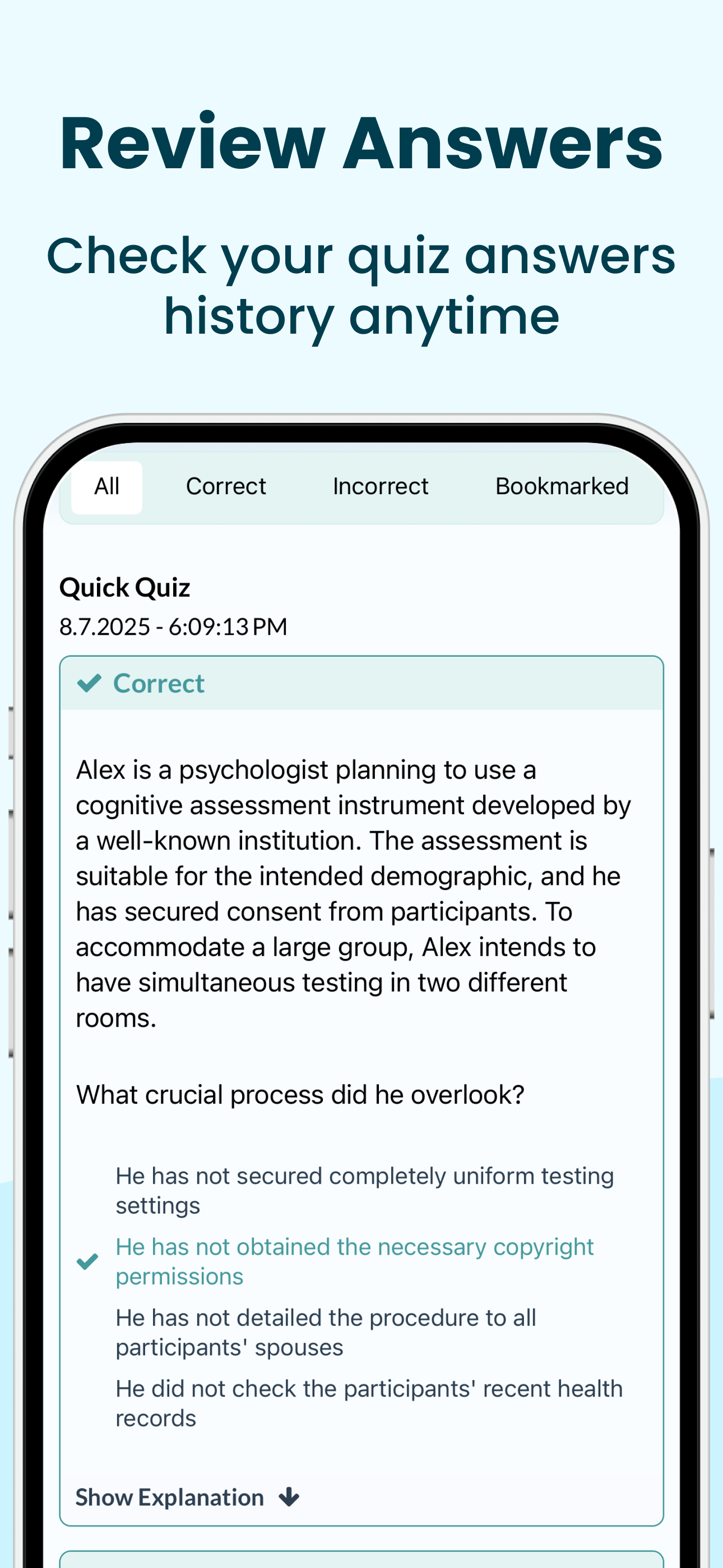 EPPP Exam Prep | 2026 screenshot 3
