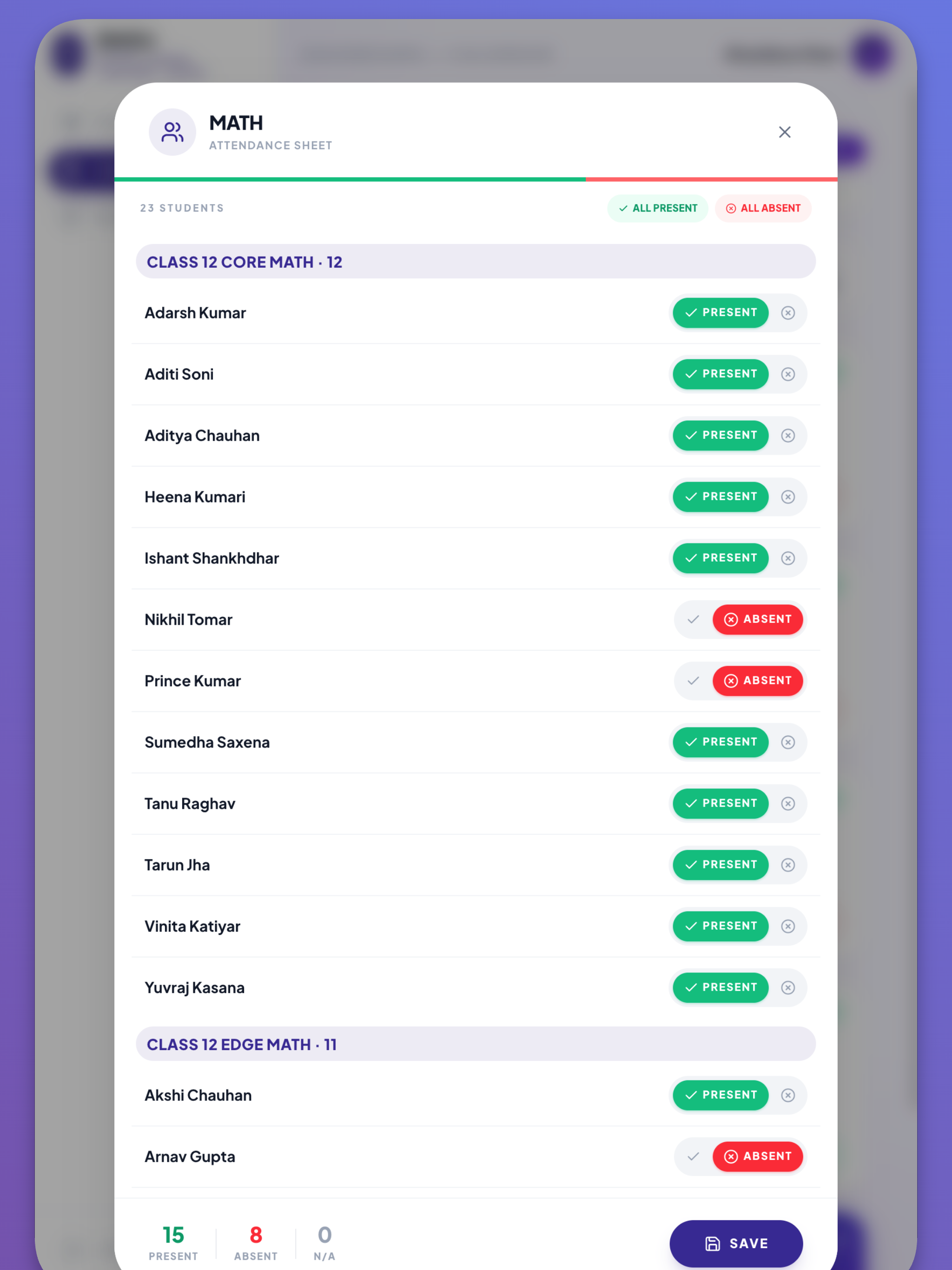 BASU Classes screenshot 14