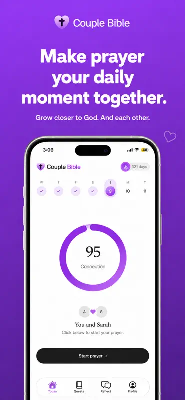 Couple Prayer - Couple Bible screenshot 1 of 4