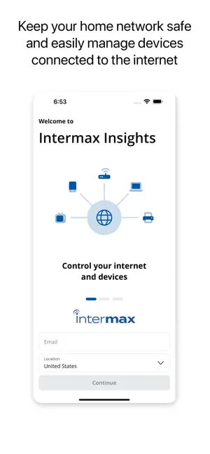 Intermax Insights screenshot 1