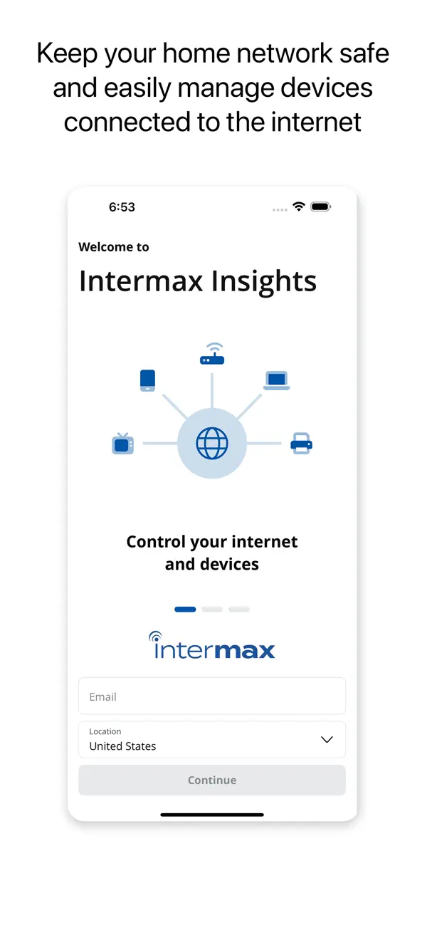 Screenshot #1 pour Intermax Insights
