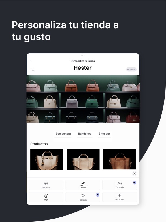 Screenshot #6 pour Domun: Crea tu tienda online.