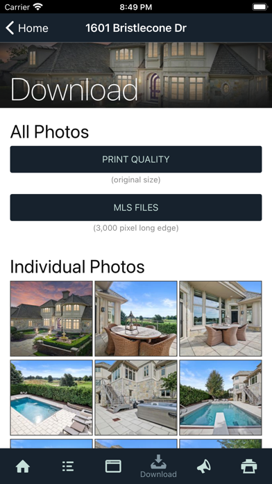 Screenshot 3 of Shutter Zone Media App