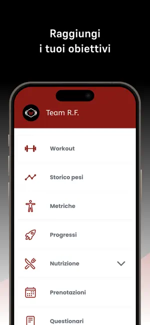 Team R.F. screenshot 1