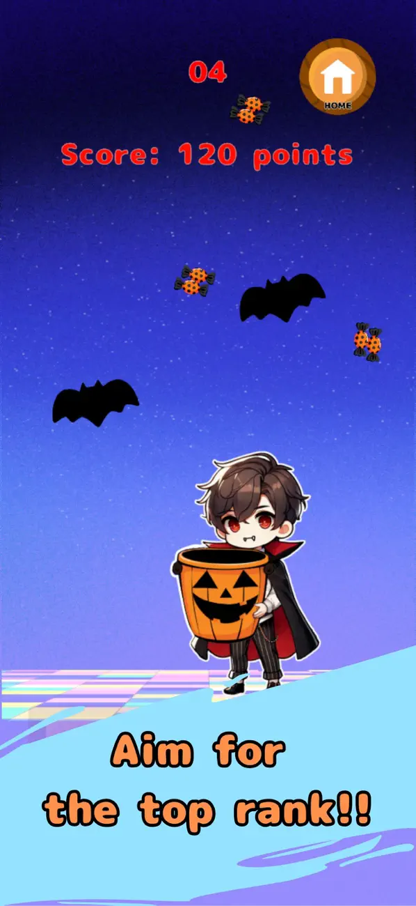 Screenshot #2 pour Catch the Candy