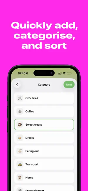 Expense tracker | Simple Spend screenshot 4