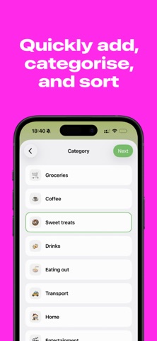 Expense tracker | Simple Spend Screenshot 4 of 9