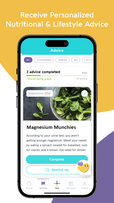 Vivoo: Your Wellness Platform Screenshot