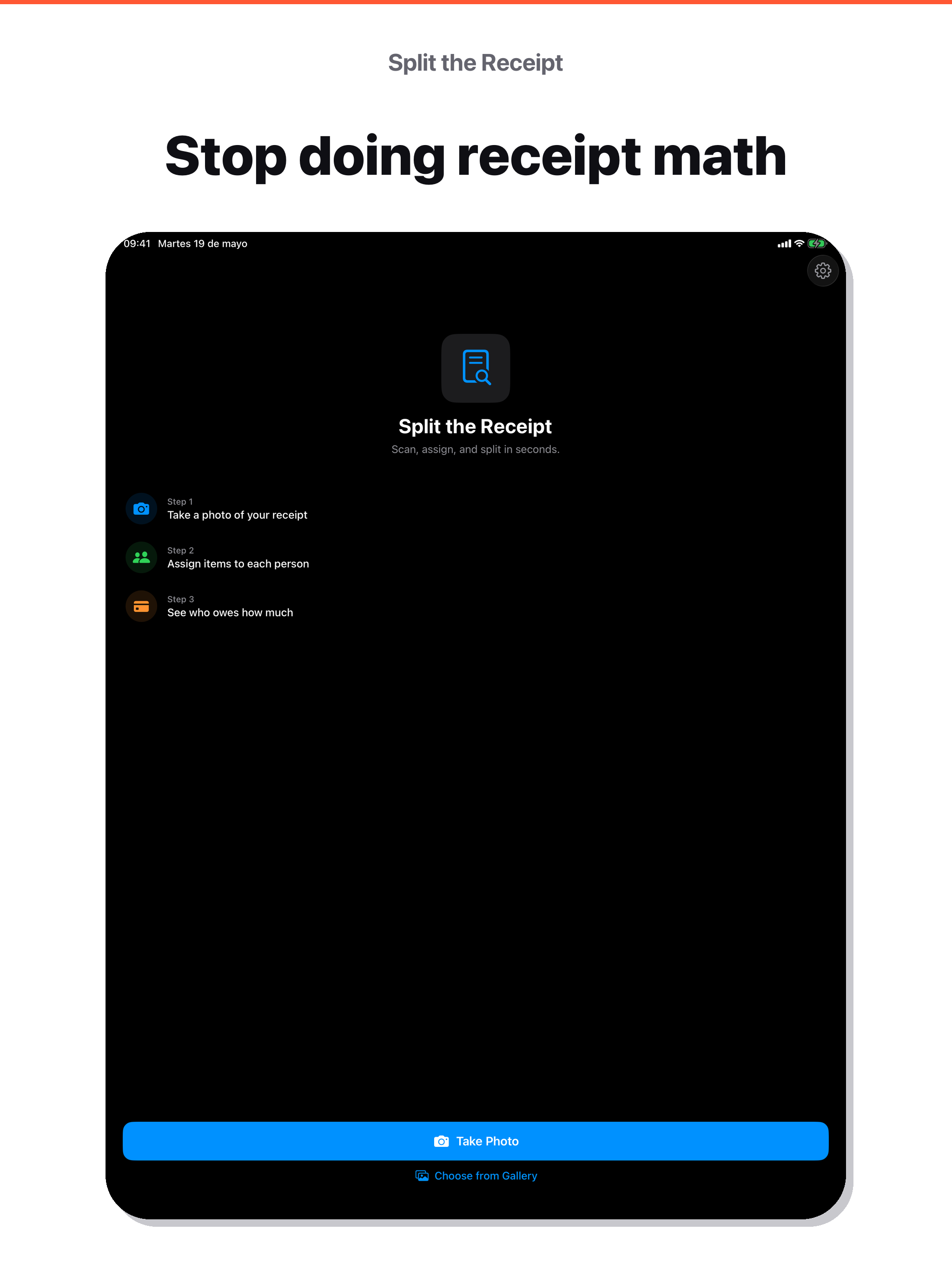 SplitReceipt - Scan & Share screenshot 6