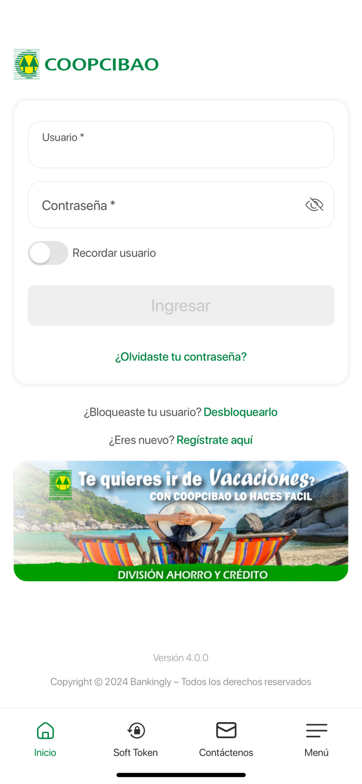 Coopcibao screenshot 1