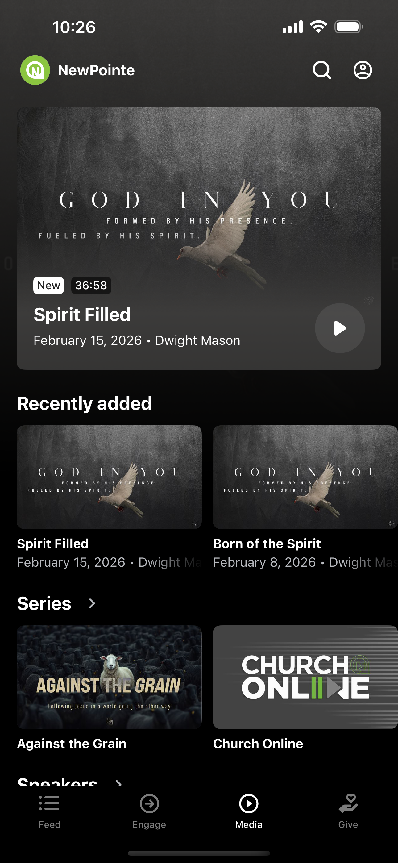 NewPointe Community Church screenshot 3