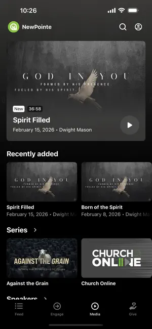 NewPointe Community Church screenshot 3