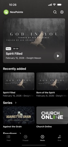 NewPointe Community Church app screenshot 3