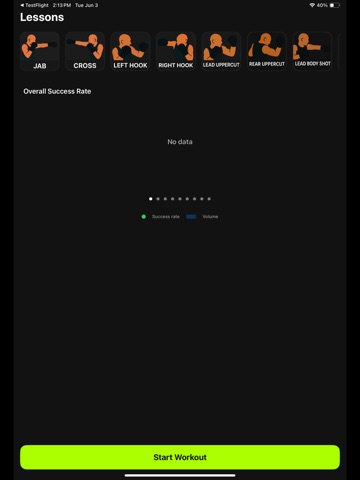 Fight Reflex: Boxing Defense iPad screenshot