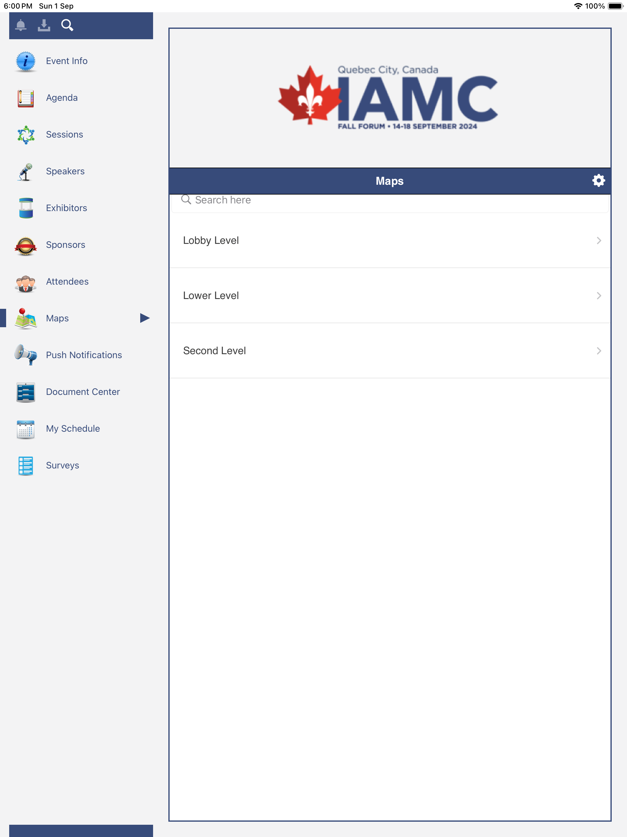 IAMC Events