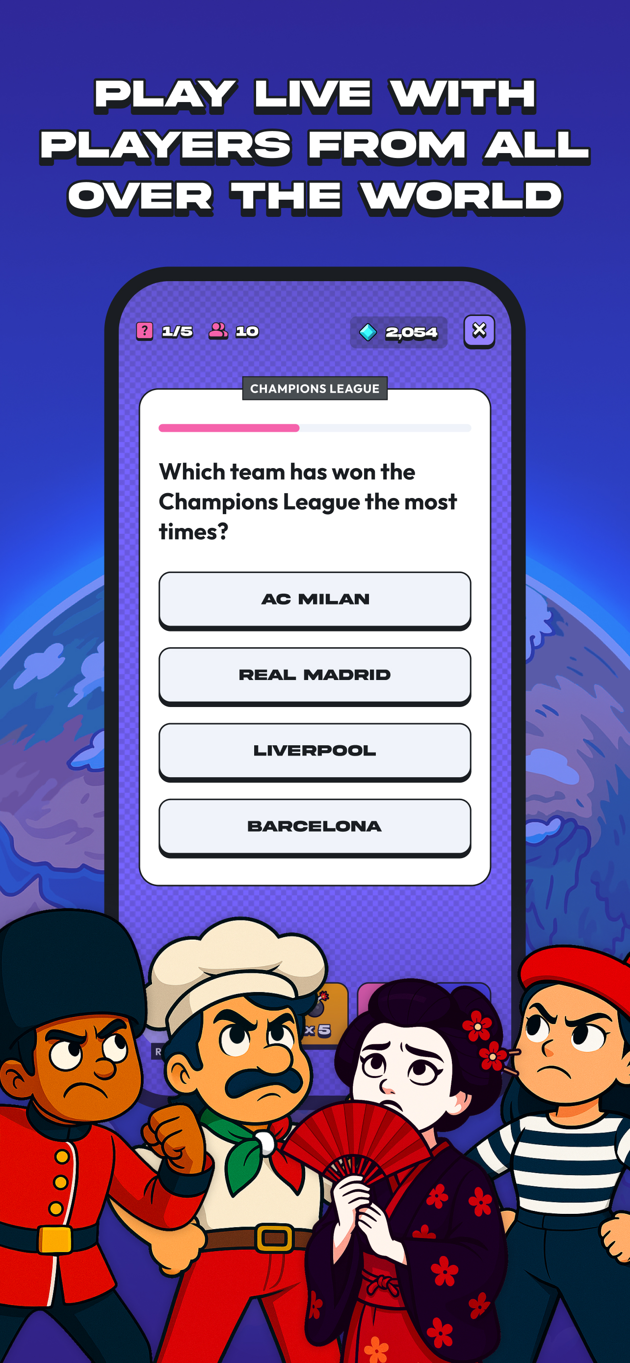 WITZ Trivia Play with Friends screenshot 5