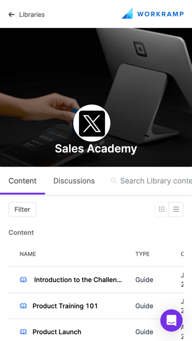 Screenshot #3 pour WorkRamp