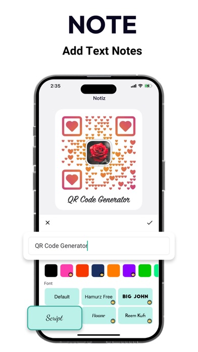 QR Code Generator - QRHyper Screenshot 5 of 10