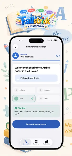 Fallstrick – Kasustrainer screenshot 4