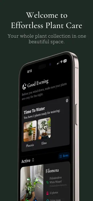 Ginkgo: Plant Care Tracker screenshot 1