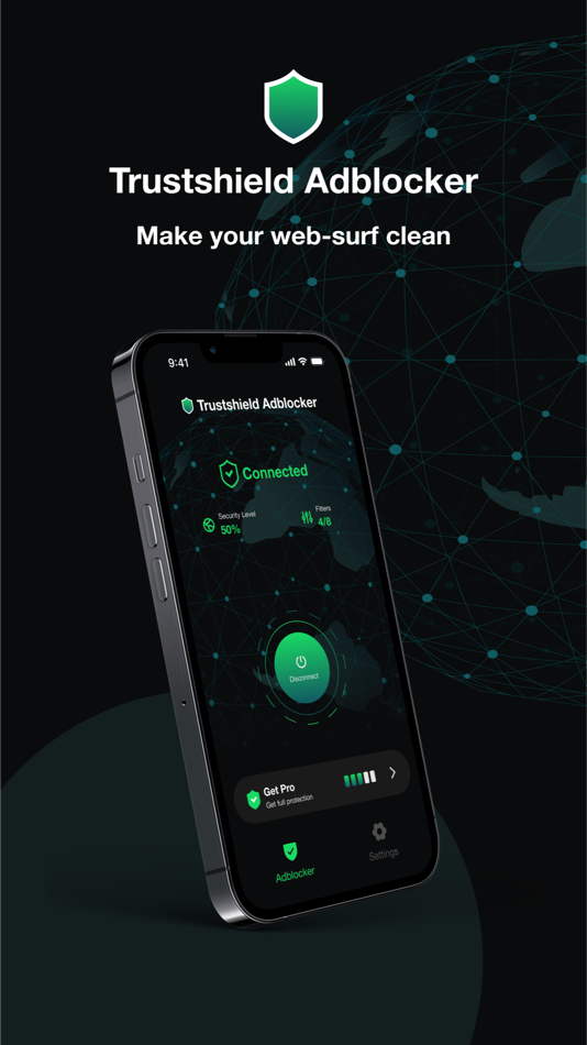 #1. TrustShield Adblocker (iOS) 由: Cilando LTD