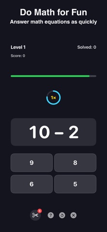 MathNow iPhone screenshot